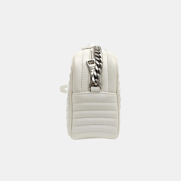 Diagramme Quilted Calfskin White