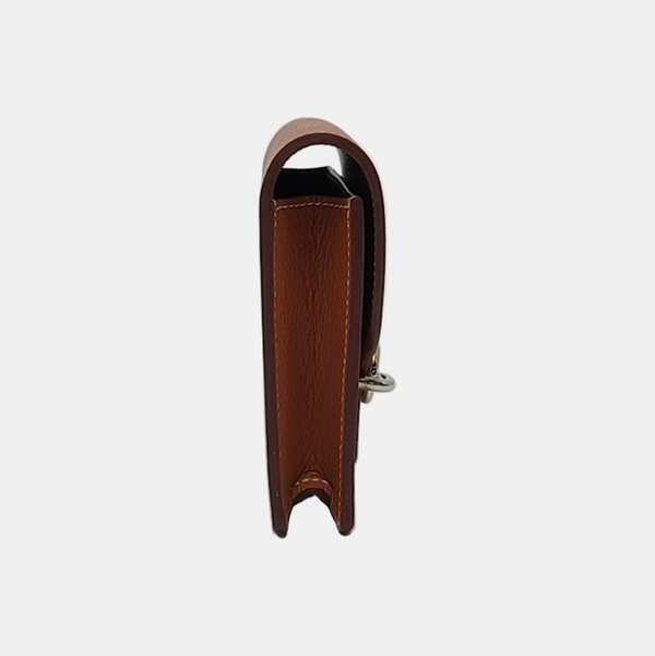 Authenticated pre-owned Roulis Evercolor Brown Wallet - Wallet at Looply
