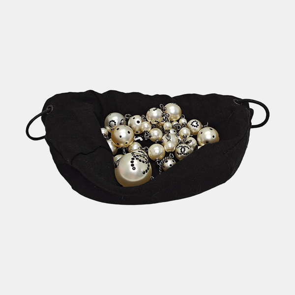 Metal Waist Chain Black