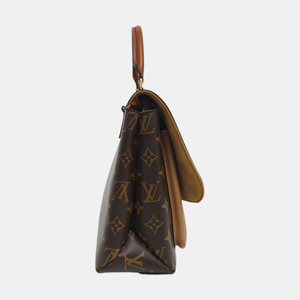 MARIGNAN Monogram Coated Canvas Brown