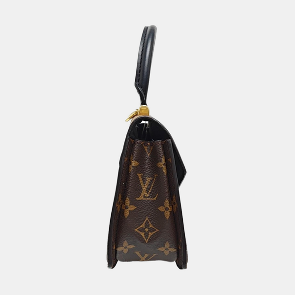 EDEN Monogram Coated Canvas Brown