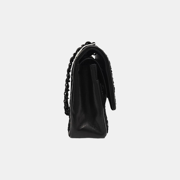 CLASSIC FLAP Medium Fabric Black