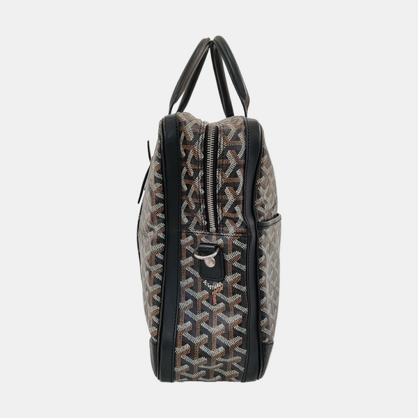 Coated Canvas Black