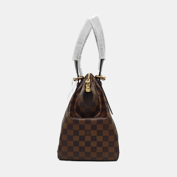 VERONA MM Damier Ebene Coated Canvas Brown