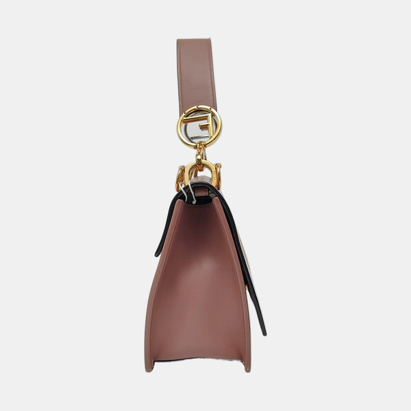 Authenticated pre-owned Kan I F Calfskin Beige - Shoulder Bag at Looply