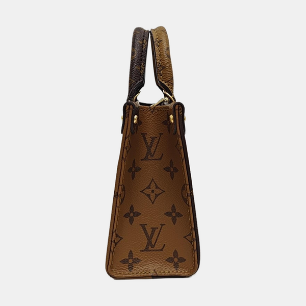 ONTHEGO BB Monogram Coated Canvas Brown