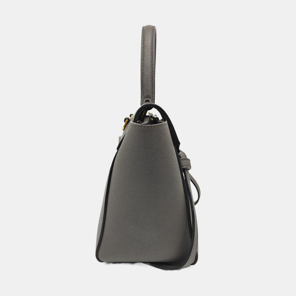 BELT Nano Calfskin Gray