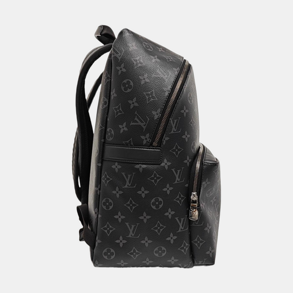 DISCOVERY PM Monogram Coated Canvas Black