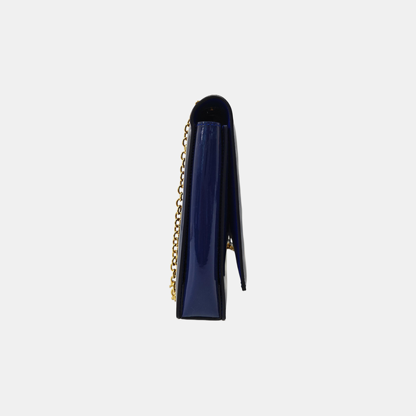 Ginny Patent Leather Blue