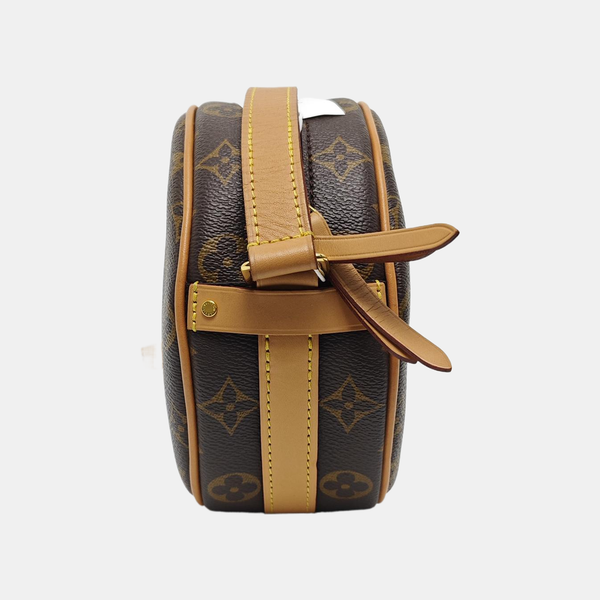BOITE CHAPEAU PM Monogram Coated Canvas Brown