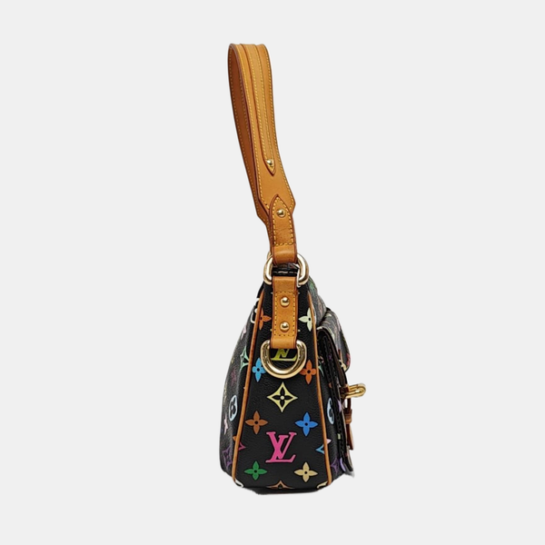 LV × TM LODGE Monogram Coated Canvas Black