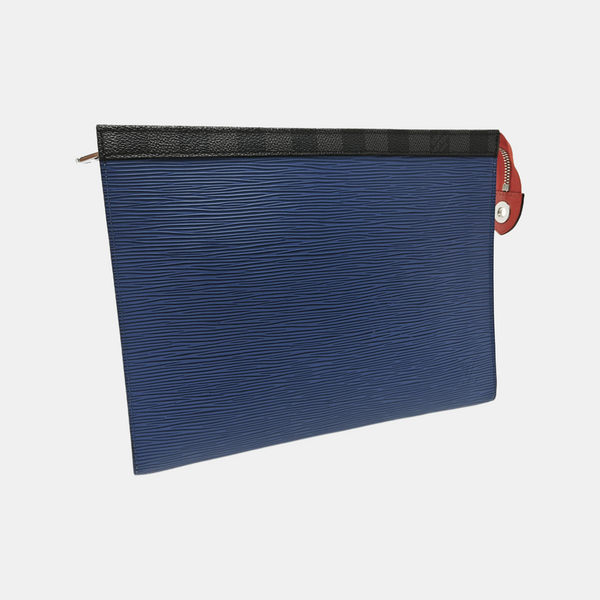 Pochette Voyag MM Epi Blue