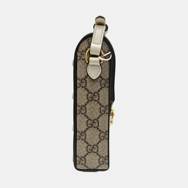 Horsebit 1955 Mini Coated Canvas Beige
