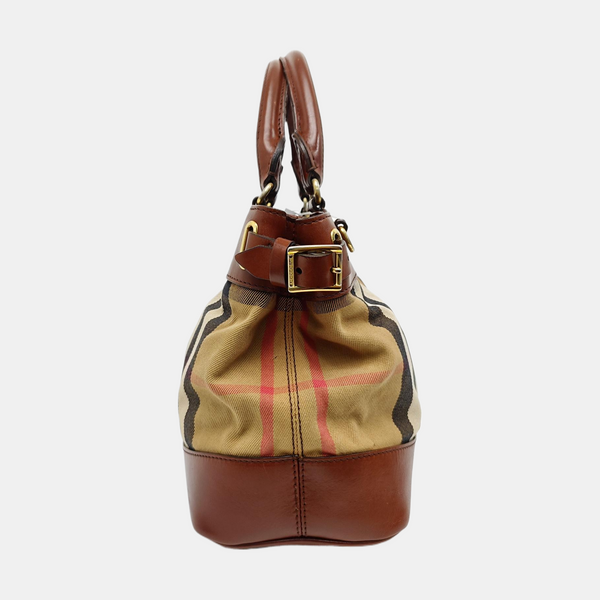 Aurelia Canvas Brown