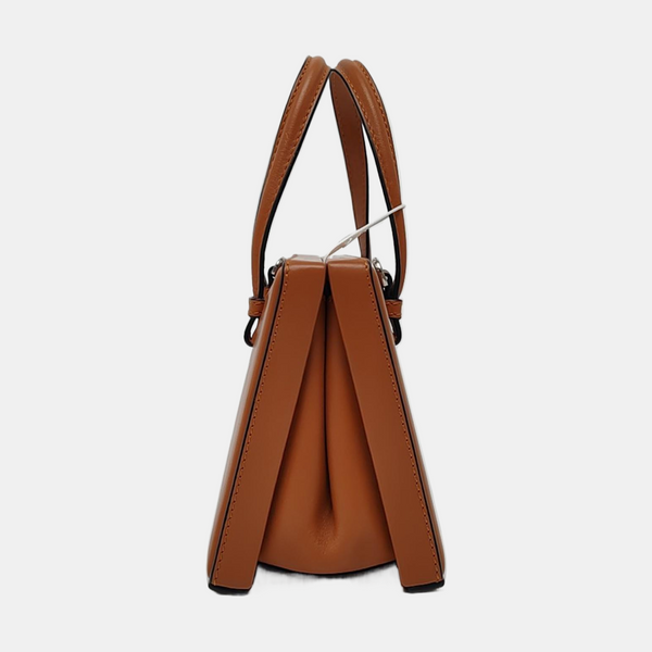 Postal Small Calfskin Brown