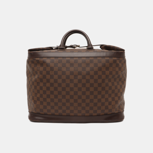 CRUISER 45 Monogram Coated Canvas Brown