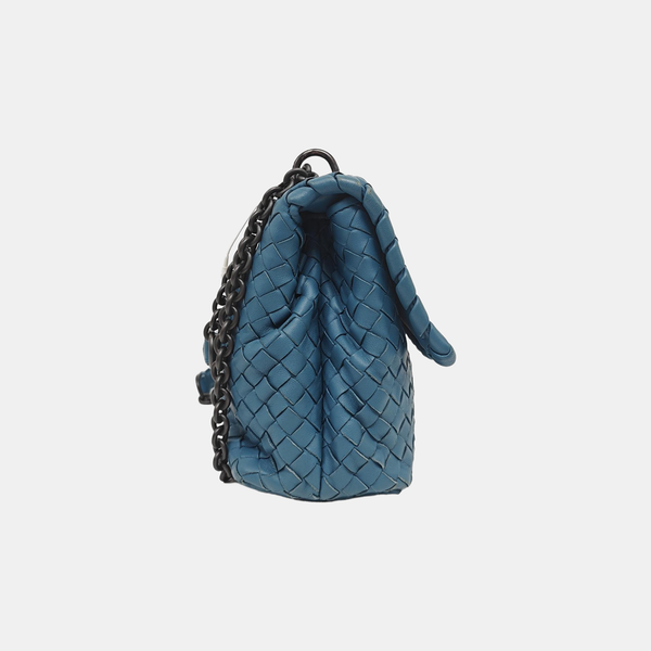 Olimpia Small Lambskin Blue