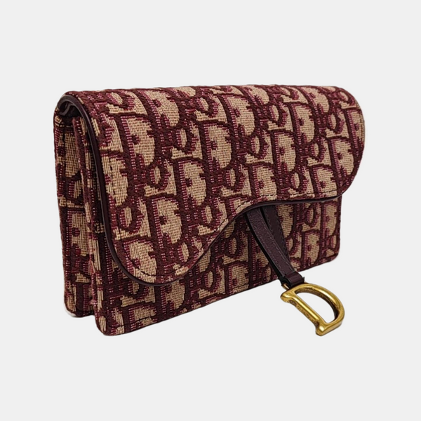 Lienzo Oblicuo Silla de montar Rojo