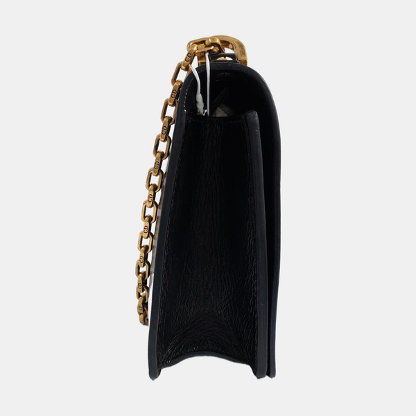 J'adior Calfskin Black