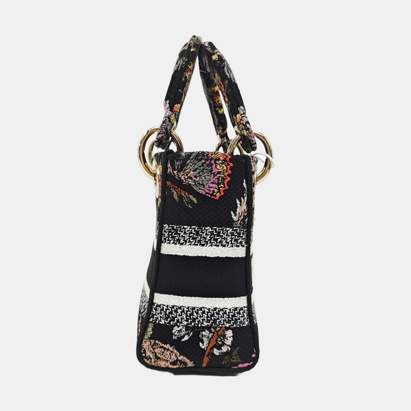 Lady D-Lite Mini Canvas Black