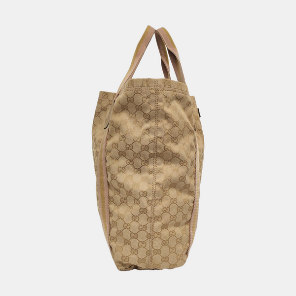 Monogram Canvas Beige