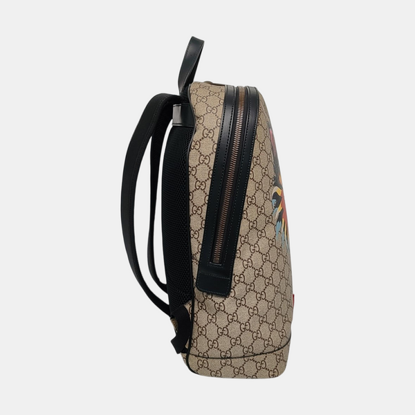 GG Supreme Monogram Coated Canvas Beige