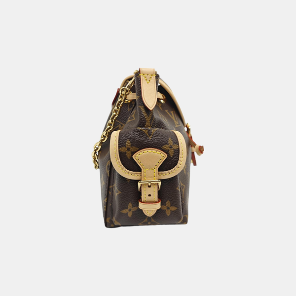 ODYSSEE Monogram Coated Canvas Brown