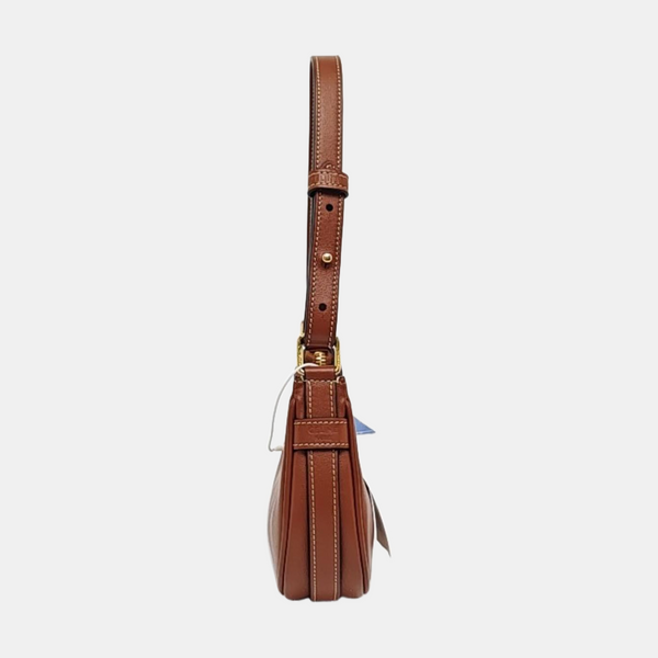 Authenticated pre-owned AVA Mini Calfskin Brown - Top Handle Bag at Looply