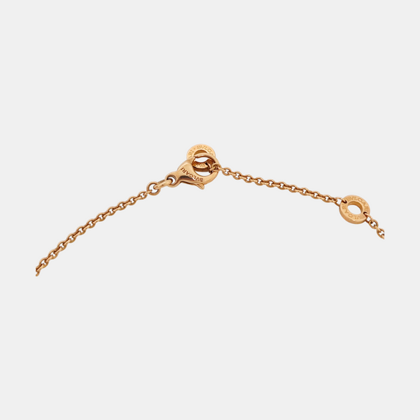B.ZERO1 18k Rose Gold Necklace