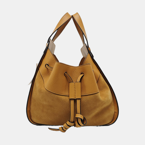 Hammock Small Calfskin Brown