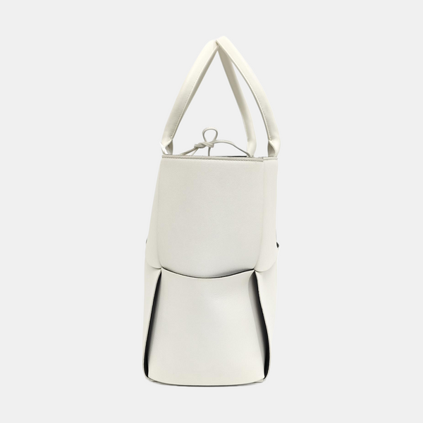Arco Medium Calfskin White