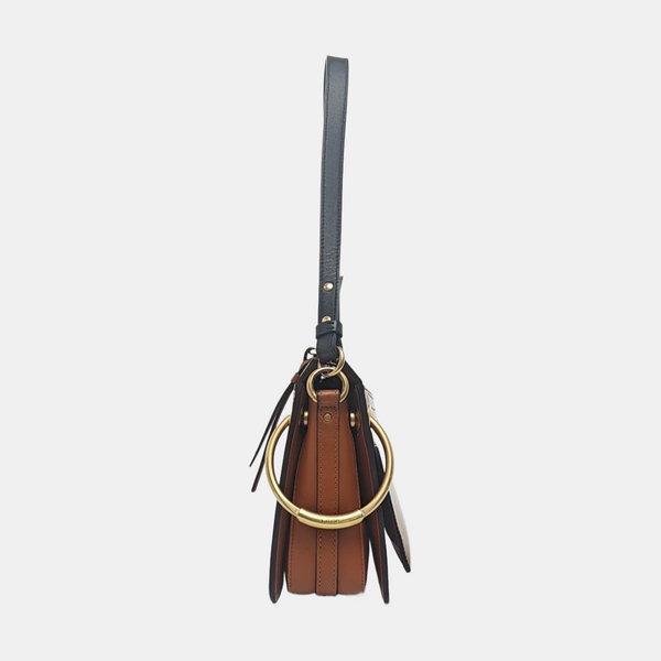 Roy Patent Leather Brown