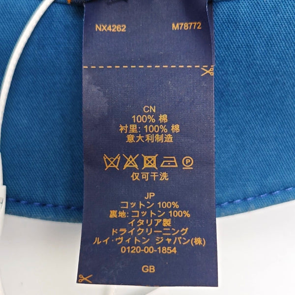 Cotton Hat Blue