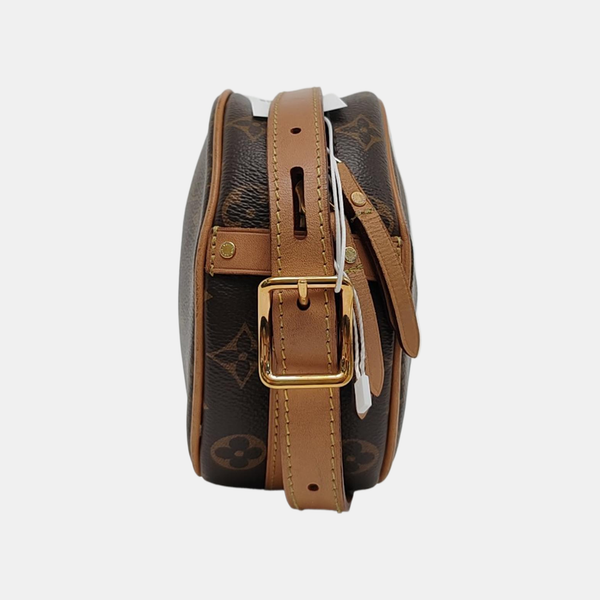 BOITE CHAPEAU PM Monogram Coated Canvas Brown