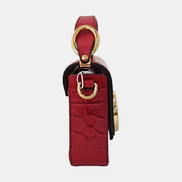 Chloé C Mini Calfskin Red