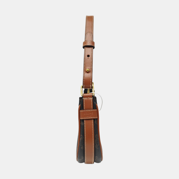 AVA Mini Coated Canvas Brown