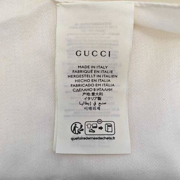 Mulberry Silk Scarf White