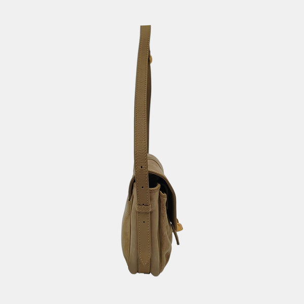 Stirrup Suede Beige