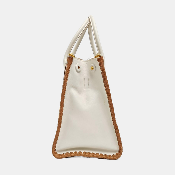 Esplanade Calfskin White