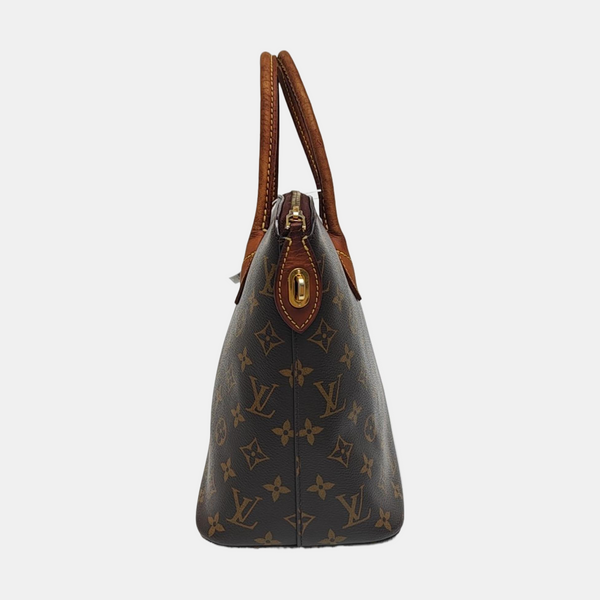 LOCKIT PM Monogram Coated Canvas Brown