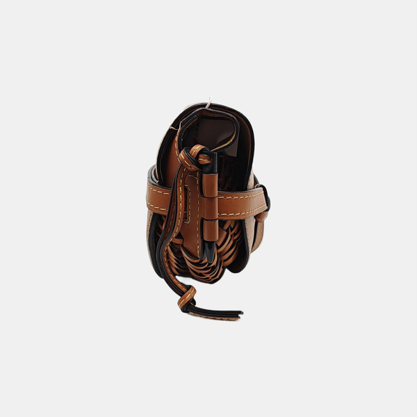 Gate Small Calfskin Brown