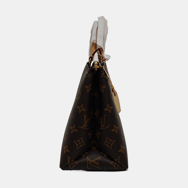 PALAIS PM Monogram Coated Canvas Brown