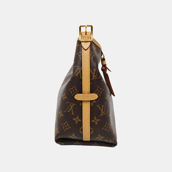 CARRYALL PM Monogram Coated Canvas Brown