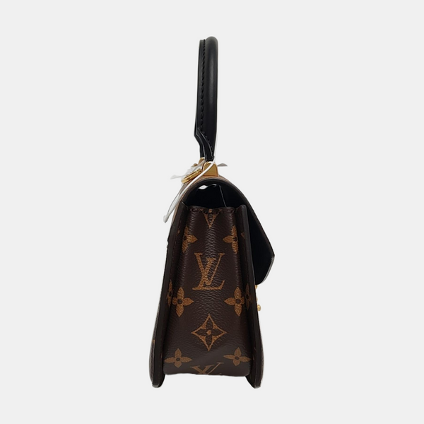 EDEN Monogram Coated Canvas Brown