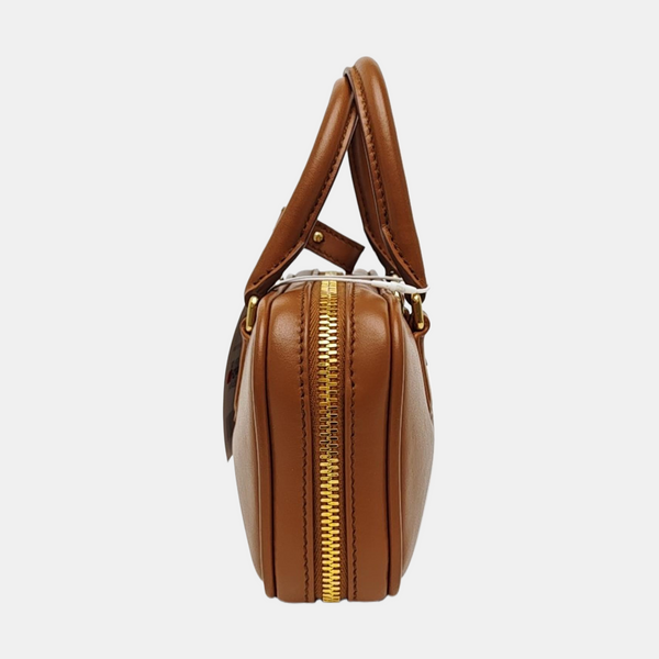 Arcadie Mini Calfskin Brown