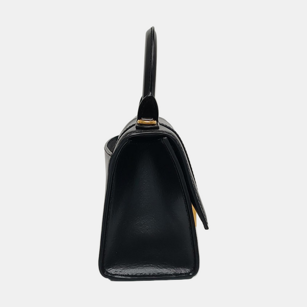 Hourglass XS Calfskin Black