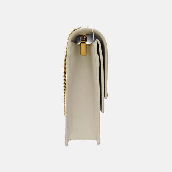 MONTAIGNE Calfskin White