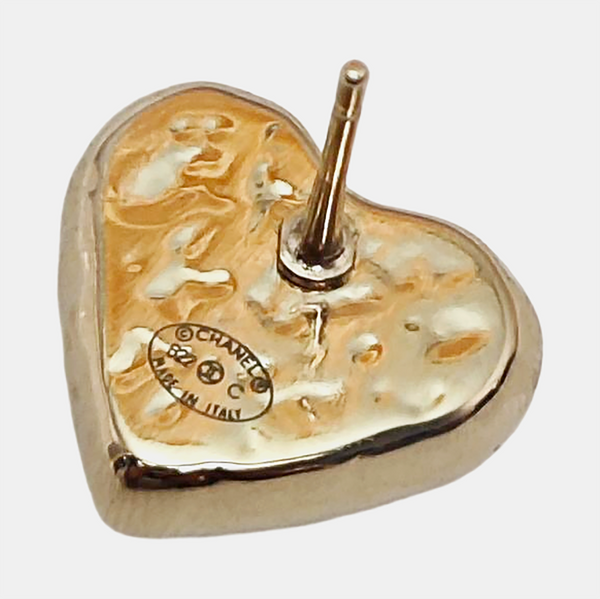 Metal Gold Stud Earrings