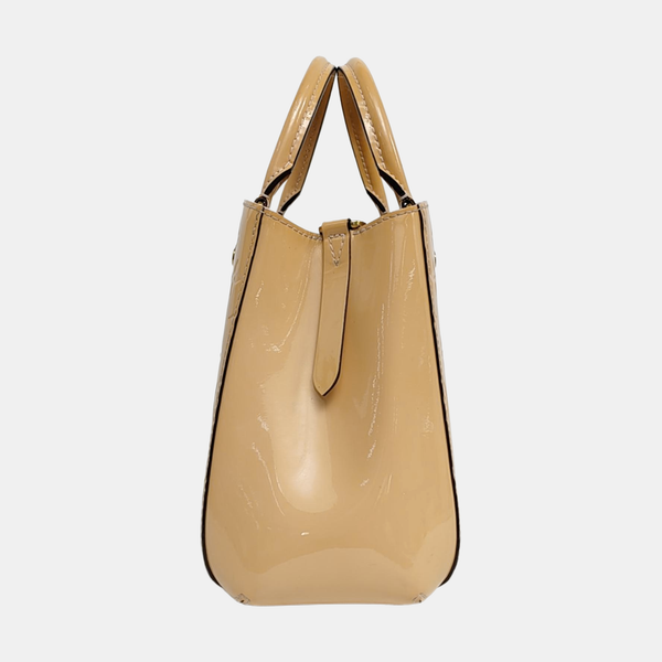 MONTAIGNE BB Monogram Patent Leather Yellow