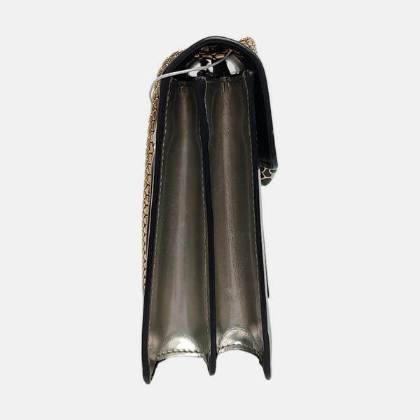 SERPENTI FOREVER Medium Calfskin Silver